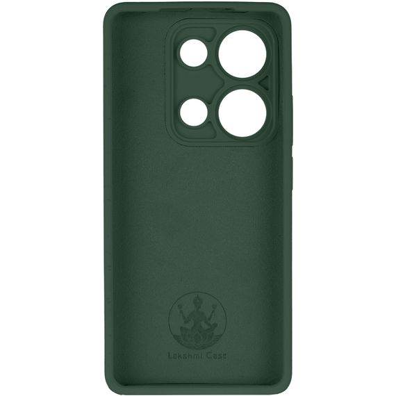 Чохол Silicone Cover Lakshmi Full Camera (AAA) для Xiaomi Redmi Note 14S Зелений / Cyprus Green | Зображення 2