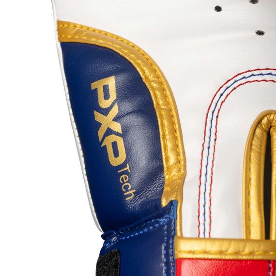Боксерські рукавиці Phantom Muay Thai Gold Limited Edition 14 унцій (бинти в подарунок) | Зображення 6