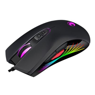 Мышка Marvo M519 RGB-LED USB Black (M519) | Зображення 4