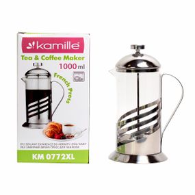 Заварник френч-прес 1000ml для чаю та кави