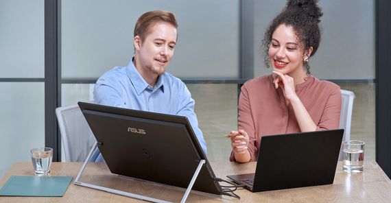 Монітор портативний Asus 23.8&quot; ZenScreen MB249C HDMI 90LM0865-B01170 | Зображення 2