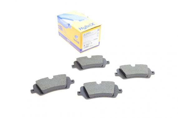 Колодки тормозные задние Land Rover Range Rover 12- Defender 19- Discovery V 16- 22-1025-0