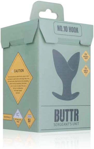 Анальна пробка-Розширювач BUTTR No.10 Hook Anchor Plug sexstyle | Зображення 5