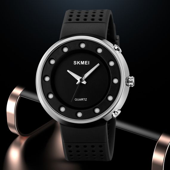 Спортивний чоловічий годинник Skmei 2132SI Silver | Зображення 5