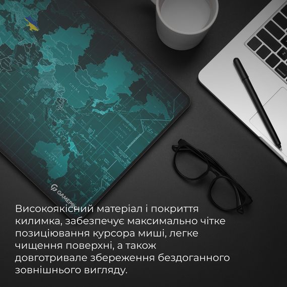 Килимок для мишки GamePro MP275M Black (MP275M) | Зображення 9