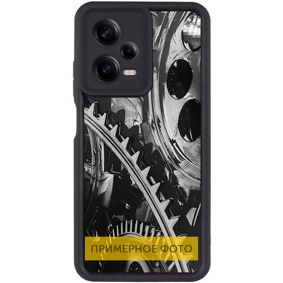 TPU чехол Prestige для Xiaomi Redmi Note 14 Pro 5G Gears