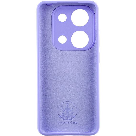 Чохол Silicone Cover Lakshmi Full Camera (AAA) для Xiaomi Redmi Note 13 Pro 4G / Poco M6 Pro 4G Бузковий / Dasheen | Зображення 1