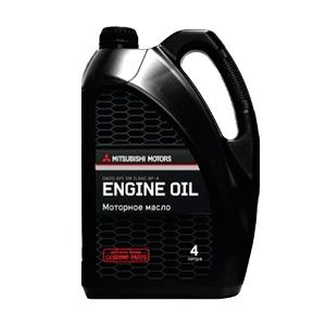 Моторна олива Mitsubishi Engine Oil 0W-20 4л