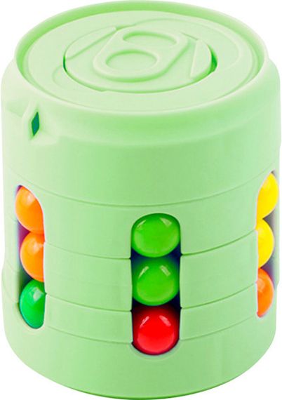 Головоломка антистресс для детей банка Cans Spinner Cube (DD1808-25) | Зображення 2