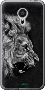 Чохол на Meizu MX5 Лев "1080t-105-2448"