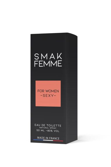 Туалетна вода з феромонами Ruf SMAK Femme For Women, 50 мл | Зображення 2