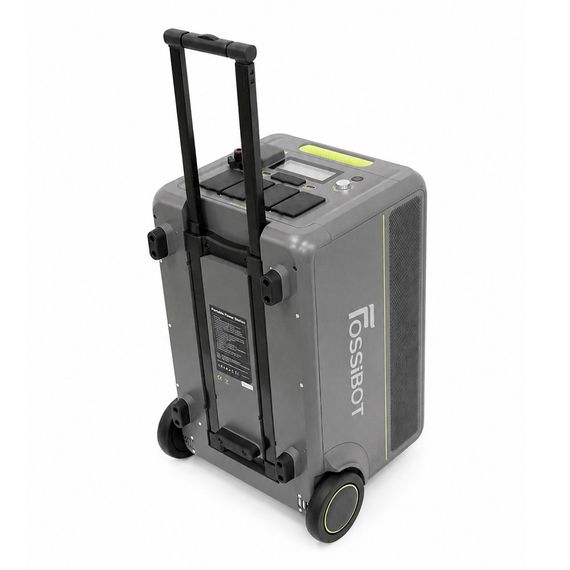 Портативна зарядна станція FOSSiBOT F7200, 7200W/5220Wh LiFePO₄, MPPT 2500W max XT90/120-450V, XT60-12V/10А, 2xDC5521-12V-3A, | Зображення 4