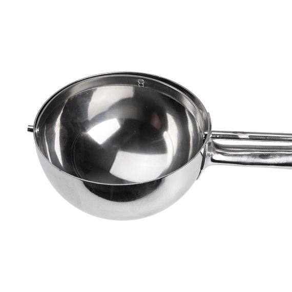 Кругла ложка для морозива 23×6,5 см з нержавіючої сталі HP-19-20-7.2x23CM | Зображення 3