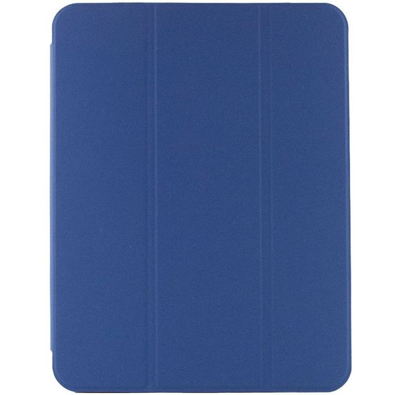 Чехол (книжка) Smart Case Open buttons для Apple iPad 10.2" (2019) / Apple iPad 10.2" (2020) Штучна шкіра, Blue