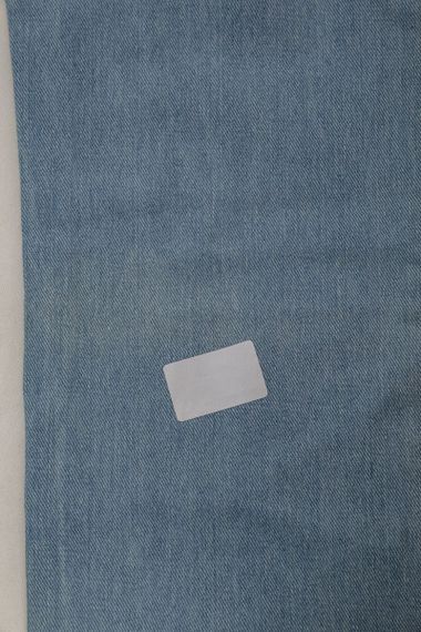 Джинсы женские на резинке  -уценка, цвет голубой, 244R5006-U-1 | Зображення 5