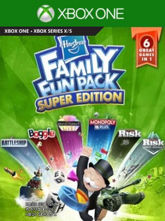 Hasbro Family Fun Pack - Super Edition (Xbox One) - Xbox Live Key - ARGENTINA