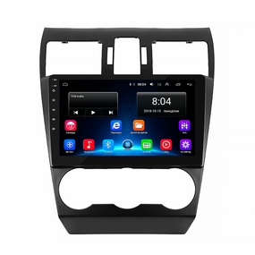 Штатна магнітола Lesko для Subaru Forester IV Рестайлинг 2015-2016