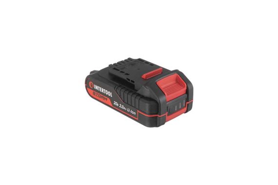 Шуруповерт аккумуляторный Intertool - 20 В x 2 Ач Li-Ion Storm (WT-0351) | Зображення 9