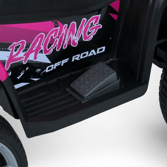 Дитячий квадроцикл-толокар 3 в 1 M 6126EBLR-8 до 23 кг | Зображення 4