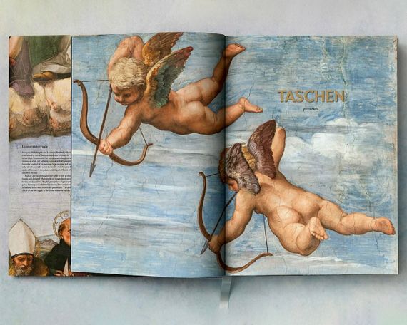 Книги про мистецтво епохи відродження Рафаель Санті Raphael: The Complete Works XXL. Frank Zöllner | Зображення 3