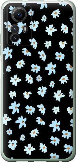 Чехол на Xiaomi Redmi Note 12S Цветочный "4900u-3065-17620"