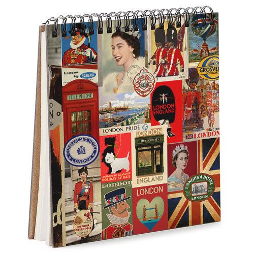 Скетчбук London 17x18 см (BDK_17A045)