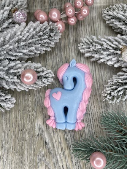 Мило ручної роботи конячка Меланка