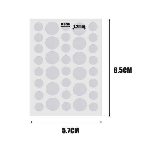 Патчі від прищів та акне 72 шт Acne Patch / Пластир косметичний для лікування акне | Зображення 8