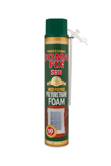 Піна ручна 750 мл Soma Fix S811