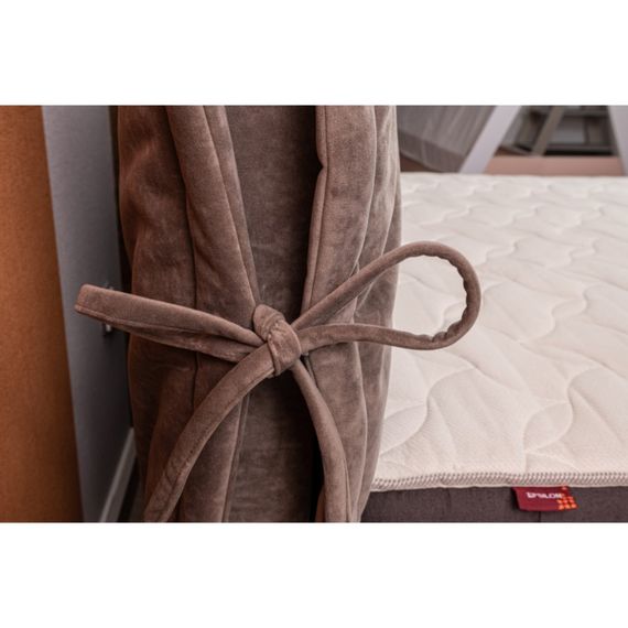 Двоспальне ліжко з м`яким узголів`ям LION Порто Парадіз 94 160х200 см (LION-041749) | Зображення 3