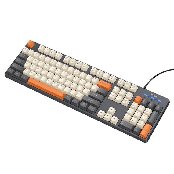Клавіатура дротова Hoco GM61 Murphy Star Gray | Зображення 5