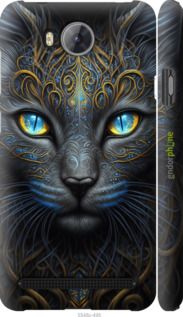 Чохол на Huawei Y3II / Y3 2 Кішка "5548m-495-2448"