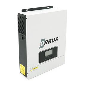 Гібридний інвертор ORBUS ORB-1.6KW, 2000 VA/1600W, 12V. струм заряду 20-60А