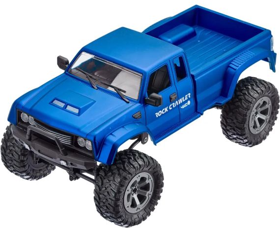 Машинка ZIPP Toys 4x4 повнопривідний пікап з камерою. Колір - синій | Зображення 1
