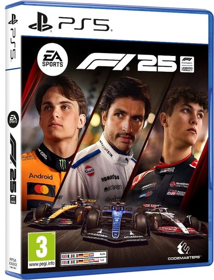 Игра консольная PS5 F1 25 5030937125380 | Зображення 5