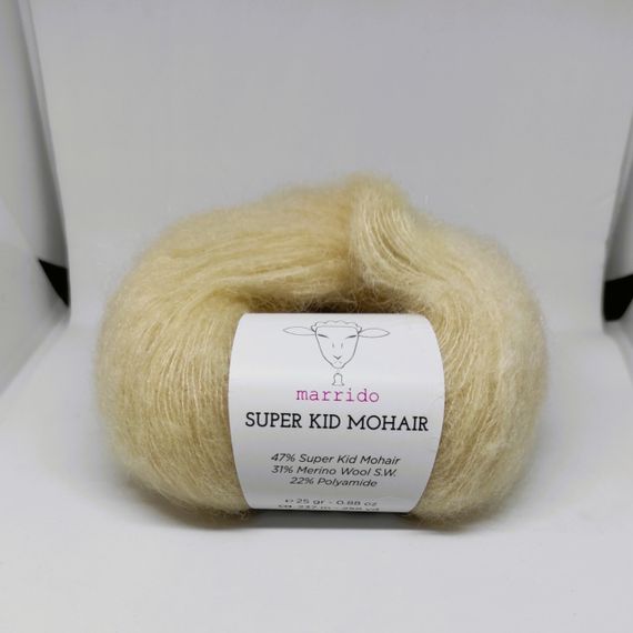 Super Kid Mohair № 08 (Marrido-Gazzal) пряжа Турецька пряжа для в'язання нитки кід мохер 64408 | Зображення 1