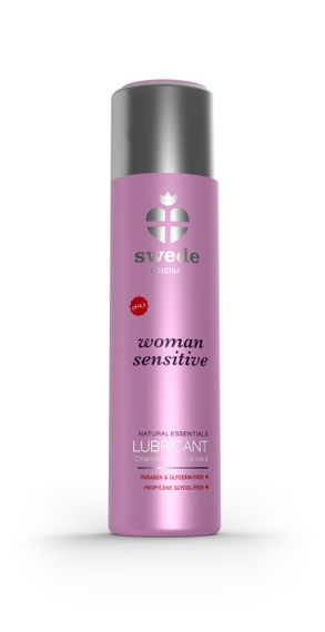Лубрикант - Swede Woman Sensitive, 120 мл Sex Aura