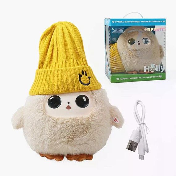 Интерактивная мягкая игрушка с ИИ AI Smart Plush Toy