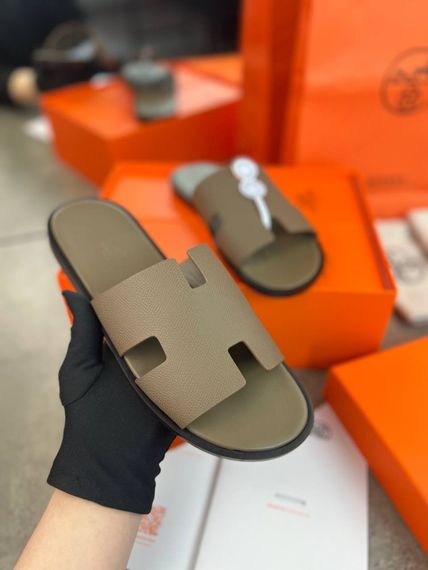 Сланці Hermes Izmir Etoupe чоловічі коричневі ob421