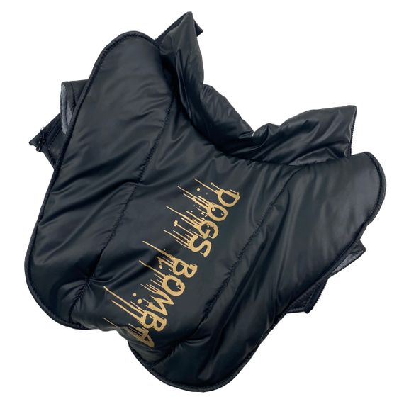 Жилет накидка чорний G-60 | Зображення 4