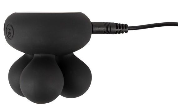 Міні-масажер з функцією підігріву, універсальний CUPA Warming Mini Massager чорний Sex Aura | Зображення 6