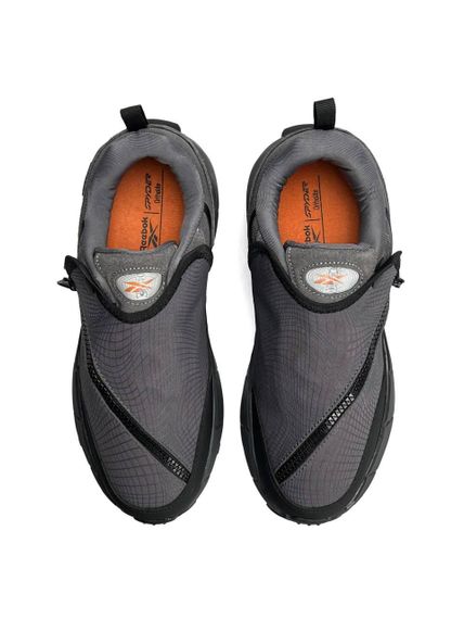 Чоловічі кросівки New Re3ebok Zig Kinetica 2.5 Edge x Spyder Grey Black (Waterproof) 43 27,5 | Зображення 3