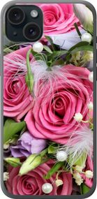 Чехол на iPhone 15 Plus Нежность "2916u-3097-17620"