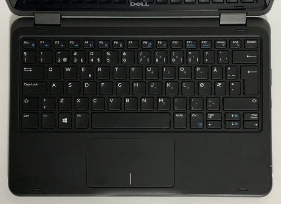 Нетбук-трансформер Dell Latitude 3190 2-in-1 / 11.6" (1366x768) TN Touch / Intel Pentium Silver N5000 (4 ядра по 1.1 - 2.7 GHz) / 8 GB DDR4 / 128 GB SSD / Intel UHD Graphics 605 / WebCam / Win 10 Pro б/в | Зображення 7