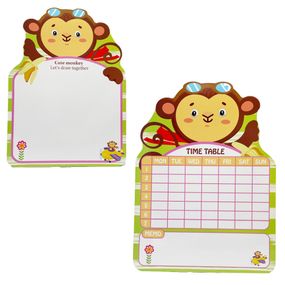 Дощечка для малювання "Мавпа" TD2023136-3 маркер в комплекті 21-27 см