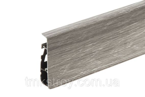 Плинтус CEZAR Hi Line Prestige 75x22x2500mm M247 Дерево