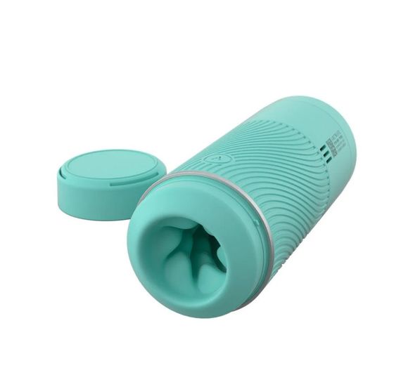 Мастурбатор премиум-класса с контролем всасывания Arcwave Pow Stroker Mint sexstyle | Зображення 1