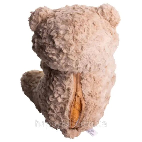 Іграшка-подушка Ведмідь з малям та пледом 110x140 см бежевий 509-33P | Зображення 5