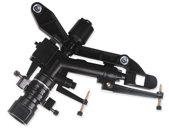 Зрошувач пульсівний Bradas BLACK LINE AQUA JET із внутрішньою різьбою 1"/ø56 м AJ-TS6015