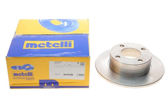 Диск гальмівний задній Audi 80 86-96 Audi 90 84-91 Audi 100 82-90 245x10  повний  23-0185 | Зображення 1